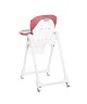 Стульчик для кормления Martin noir TODY Wine Red
